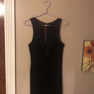 Suede dress
